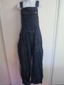 VINTAGE Denim Oversize Latzhose Overall Jumpsuits Gr. 2XL UK 18/20