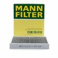 MANN CUK26010 Innenraumfilter Aktivkohle für VW POLO 5 A1 8X IBIZA 4 FABIA 2 3