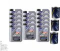 14L Motoröl Liqui Moly MoS2 Leichtlauföl 10W-40 3xMotor Flush