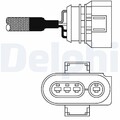 Lambdasonde Lamdasonde Delphi Vorne für Audi A6 C4 Limo 1994-1999 Es10979-12B1