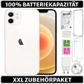 Apple iPhone 12 - 64 128 256 GB - Schwarz Rot Weiß Blau Grün - 100% Batterie