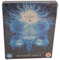 L'Effet papillon  Blu-ray Steelbook Zavvi Édition limitée à 2000 Ex. 2015 VO