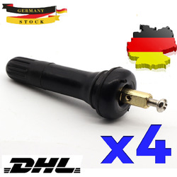 4 Stk RDKS-04 Gummi Ventil Ersatz RepairKit Reifendruck Ez-Sensor für Ford