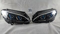 MERCEDES C 205 HYBRID SCHEINWERFER LINKS RECHTS VOLL LED A2059063704 A2059063804