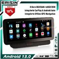 12.3" 8-Kern 8GB+128GB IPS Android 13 GPS Autoradio CarPlay DAB+DSP für Audi Q5