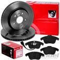 brembo BREMSSCHEIBEN 312mm + BELÄGE VORNE für VW TIGUAN SHARAN ALHAMBRA AUDI Q3