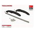 FAI AutoParts TCK211WONG Steuerkettensatz Oben für Seat Alhambra VW Audi Skoda