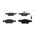 1x ORIGINAL® Ferodo FDB1056 Bremsbelagsatz, Scheibenbremse Vorne, inkl.