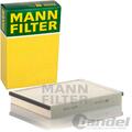 MANN INNENRAUMLUFT FILTER für FORD C-MAX 2/ GRAND FOCUS 3 KUGA 2 VOLVO V40