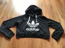 adidas Pullover, Pulli, Hoodie Gr. 36, S schwarz Kapuze !!!