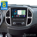 4G+64G Android 13 Autoradio Carplay GPS Für Mercedes Benz Vito 3 W447 2014-2020