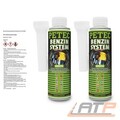 PETEC 2x 300 ml BENZINSYSTEMREINIGER ADDITIV KRAFTSTOFF SYSTEM REINIGER 
