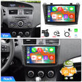 Für Mazda 3 BL 2010-2013 2G+64G Carplay Autoradio Android 13.0 GPS WiFi Kam DAB+