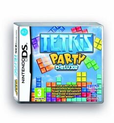 Nintendo DS - Tetris Party DeLuxe UK mit OVP sehr guter Zustand