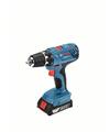 Bosch Akku-Bohrschrauber GSR 18V-21, mit 2 x 2.0 Ah Li-Ion Akku, L-BOXX