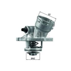 MAHLE TM 45 100D Thermostat für Kühlmittel für MERCEDES-BENZ