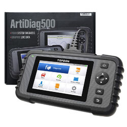 TOPDON AD500 KFZ OBD2 Diagnosegerät Auto Scanner Fehler Auslesegerät 32G PKW LKW