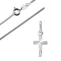 KREUZ ANHÄNGER / KETTE SILBER 925 DAMEN HERREN KINDER ECHT SCHMUCK GÜNSTIG 1193