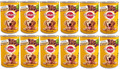 Pedigree Dose Nassfutter für Hunde Huhn Karotte in Gelee 12x1200g (14,4kg)