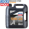 Liqui Moly 4T Motorbike Motoröl 3056 10W-40 Offroad 4L Motorradöl teilsyntheti.