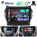 DAB+ 2+64G CarPlay Android Autoradio Für Hyundai Santa Fe III 2012-2018 GPS Navi