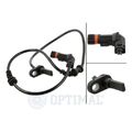 1x Sensor, Raddrehzahl OPTIMAL 06-S310 passend für MERCEDES-BENZ