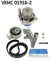 SKF Wasserpumpe Zahnriemensatz Zahnriemenset Vkmc01918-2 für Audi VW 00-08