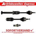 2 X ANTRIEBSWELLE + STECKWELLE FÜR VW T5 RECHTS LINKS VORNE AUTOMATIK SET NEU