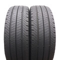 215 65 16C 2x CONTINENTAL 215/65 R16C 109/107T Sommerreifen 2022 WIE NEU 7-7,8mm