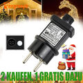 LED Netzteil 31V Stecker IP44 für Weihnachtsbeleuchtung Glühbirnen Lichterkette