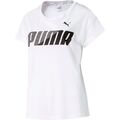 PUMA Damen Woman MODERN SPORT Graphic Tee Shirt / T-Shirt Kurzarm 850075 Weiß