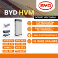 BYD Speicherpaket Batteriespeicher Premium HVM 2.76 - 22.1 kWh Sofort Verfügbar