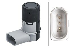 HELLA Sensor, Einparkhilfe Außen, Beidseitig, Hinten, Innen, Links, RechtsDie Nr.1* für Autoteile: Top-Preis-Leistungs-Verhältnis