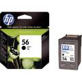 HP Druckerpatrone 56 Original Schwarz C6656AE Tinte