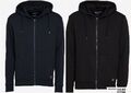 Indicode Herren Ziphoody Kapuzenjacke Walton Basic Zip in schwarz oder blau