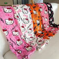 Hello Kitty Pyjamas Hose Pyjamas Anime Kawaii Casual Kinderanzug Home Hose Warme