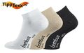 12 Paar kurze Bambus Viskose Sneakersocken Antiloch-Garantie Ökotex softe Socken