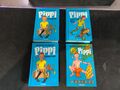 Pippi Langstrumpf Band 1 - 3 von Astrid Lindgren (1986, Gebundene Ausgabe)