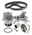 Wasserpumpe + Zahnriemensatz SNR FÜR Audi A2 8Z VW Lupo I 6X1 99-05 Kdp457.580