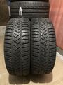 2 x Pirelli 225 45 R19 96V M+S RSC Winterreifen Sottozero3 Dot18 7,4mm