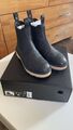 Sorel Damen Stiefel Leder-Chelsea-Boots "Hi-Line" in Schwarz Gr. 39 Wie Neu!