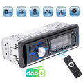 DAB+ Autoradio AM FM RDS Bluetooth Freisprecheinrichtung 2x USB SD AUX IN 1 DIN