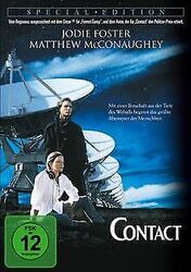 Contact [Special Edition] von Robert Zemeckis | DVD | Zustand sehr gutGeld sparen & nachhaltig shoppen!