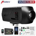 Hcalory 8KW 12V Diesel Heizung bluetooth LCD Standheizung Luftheizung Air Heater