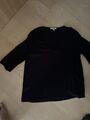 Esprit, Bluse Schwarz 3/4 Arm , Gr. 42