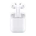 APPLE AirPods mit Ladecase (2. Generation), In-ear Kopfhörer Bluetooth Weiß