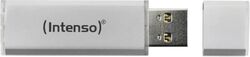 Intenso USB Drive 32GB Speichersticks Silber AluLine