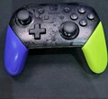 Nintendo Switch Pro Controller (Splatoon 3 Edition) inkl. Original Ladekabel