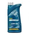 Motoröl Mannol Universal 15W-40 API SG CD Trecker Schlepper 1L Flasche