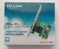 TP-LINK TG-3468 Gigabit-PCI-Express-Netzwerkadapter. Neu, eingeschweißt.